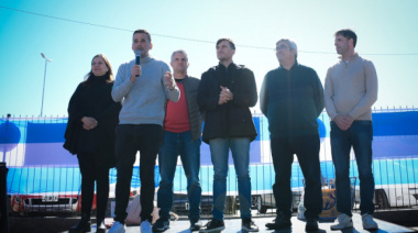 Con financiamiento provincial, el Mercado Morón suma instalaciones y mejoras