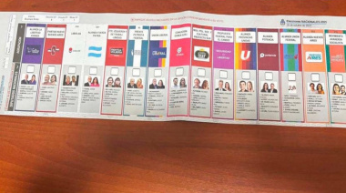 La Cámara Electoral determinó que Fuerza Patria se ubique en el centro de la boleta única
