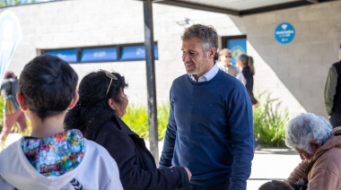 El Club Luchetti fue sede de un nuevo operativo de inclusión para las familias de Villa Rosa