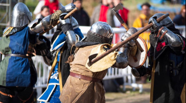 Merlo vivirá un festival medieval con música, feria y recreaciones históricas