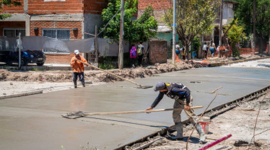 Moreno avanza con una oleada de obras públicas para mejorar la calidad de vida