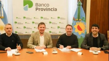 Pablo Descalzo firmó un convenio con Fuerza Solidaria para fortalecer el desarrollo social en Ituzaingó