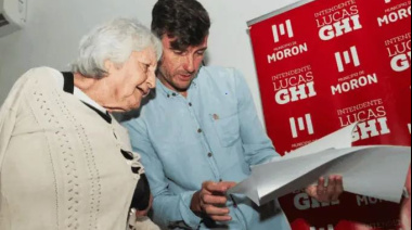 Ghi repudió las declaraciones de Cristiano Rattazzi y defendió a los vecinos del conurbano