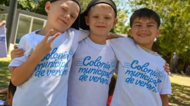 Comenzó la preinscripción a la Colonia Municipal de Verano en San Martín
