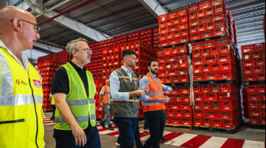 Coca-Cola FEMSA inauguró un centro logístico sustentable en Tres de Febrero