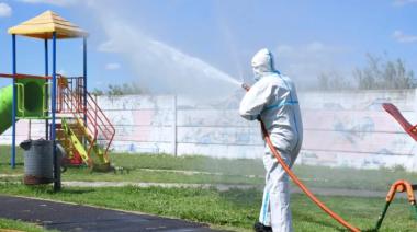 El Municipio de Morón continúa con los operativos de prevención del dengue