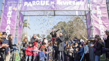 Hurlingham vuelve a abrir el Parque de Invierno con inscripción previa y entrada gratuita