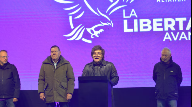 Milei cerró la campaña en Moreno y habló de un "empate técnico"