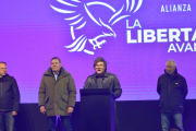 Milei cerró la campaña en Moreno y habló de un "empate técnico"