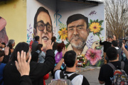 Moreno recordó a Sandra Calamano y Rubén Rodríguez a 7 años de su muerte