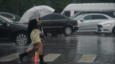 Veranito en invierno, lluvias y advertencia sobre el desarrollo de un proceso de “ciclogénesis”