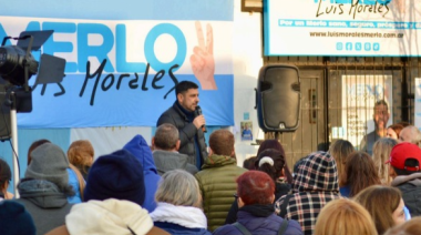 Luis Morales abrió una sede en Pontevedra y solidifica la construcción del espacio alternativo en Merlo