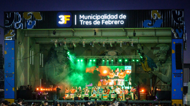 Tres de Febrero celebra 66 años con música, gastronomía y actividades para toda la familia