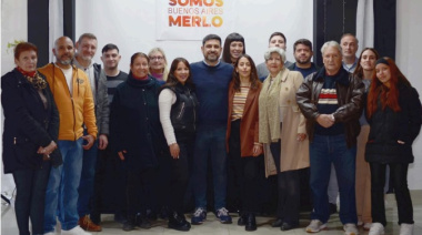 Luis Morales encabeza la lista de Somos Buenos Aires en Merlo