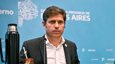 Kicillof advirtió sobre el cierre de campaña de Milei en Moreno y lo responsabilizó por posibles incidentes