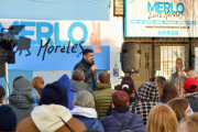Luis Morales abrió una sede en Pontevedra y solidifica la construcción del espacio alternativo en Merlo