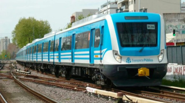 El tren Sarmiento modifica sus servicios nocturnos por obras entre Morón y Moreno