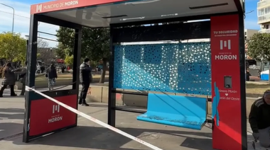 Comenzaron las obras para poner en valor la Plaza La Roche de Morón