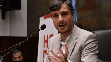 Lucas Ghi: “Si no desdoblábamos la elección el resultado era más parecido al de octubre que al de septiembre”