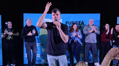 Lucas Ghi: “Los bonaerenses le dijimos un rotundo y contundente hasta acá a Milei”