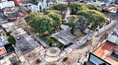 San Justo estrena centro renovado: semipeatonalización y mejoras hidráulicas