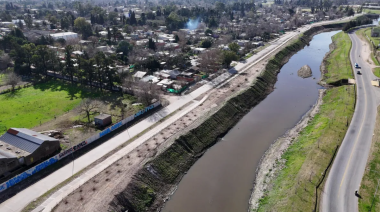 Moreno: avanza la conexión entre Ruta Provincial 7 y Acceso Oeste