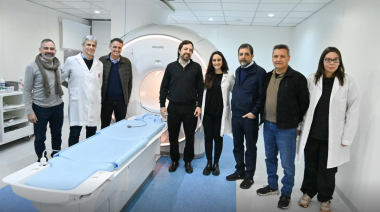 Moreira, Kreplak y Katopodis presentaron nuevo equipamiento para el Hospital Eva Perón de San Martín