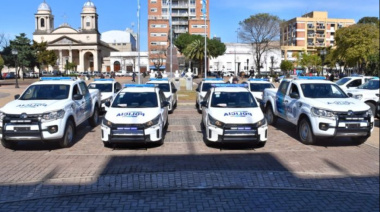 Morón incorporó 20 nuevos móviles policiales con apoyo de la Provincia