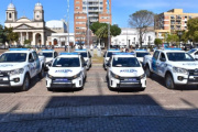 Morón incorporó 20 nuevos móviles policiales con apoyo de la Provincia
