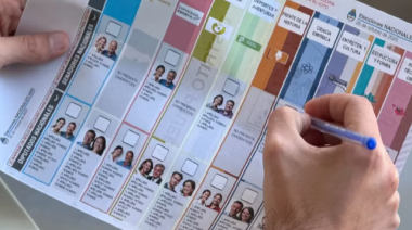Cómo votar mañana con la Boleta Única de Papel (BUP)