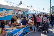 El Paseo de Del Viso fue escenario de la 1° Fiesta del Guiso de Lentejas