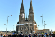 Llega la 51ª Peregrinación Juvenil a Luján