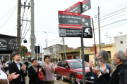 Inauguran un nuevo Sitio de Memoria en Haedo