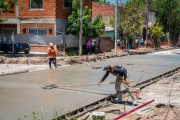 Moreno avanza con una oleada de obras públicas para mejorar la calidad de vida