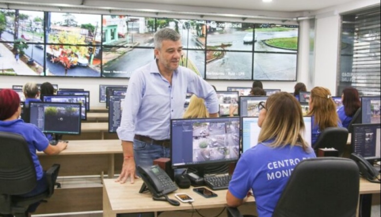 Zabaleta fortalece la seguridad del Municipio con la inauguración de un nuevo Centro de Monitoreo