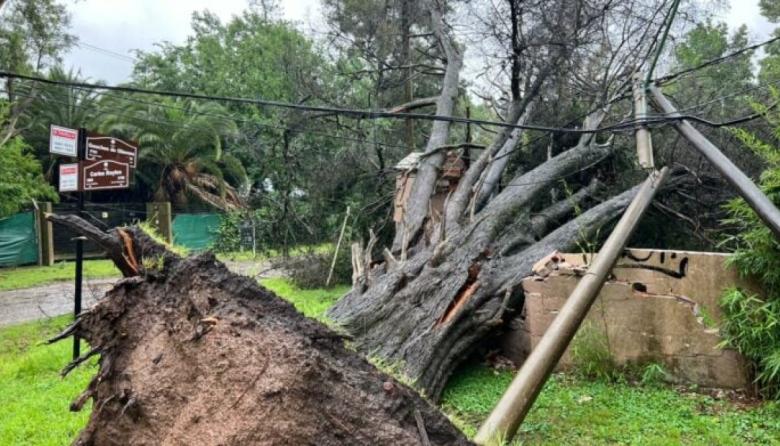 Ituzaingó declaró el estado de emergencia debido a los daños por el temporal