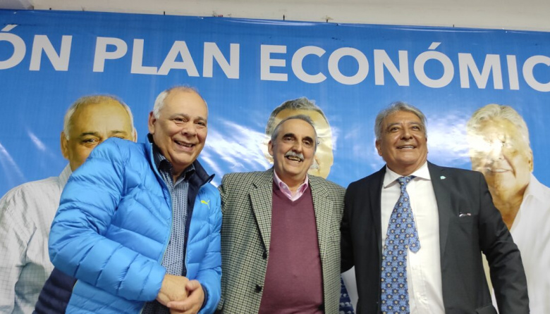 Ledesma, junto a Moreno y Valdéz, presentaron el Plan Económico Peronista en Matanza