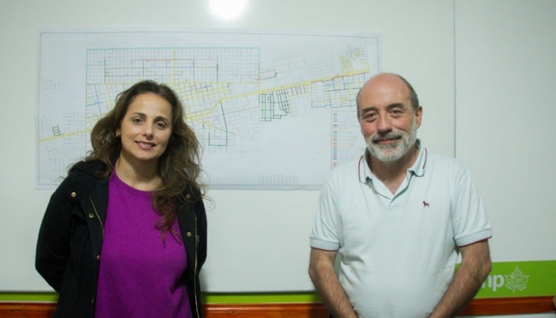 Marcos Paz: Ricardo Curutchet repaso las obras municipales de cara al 2023