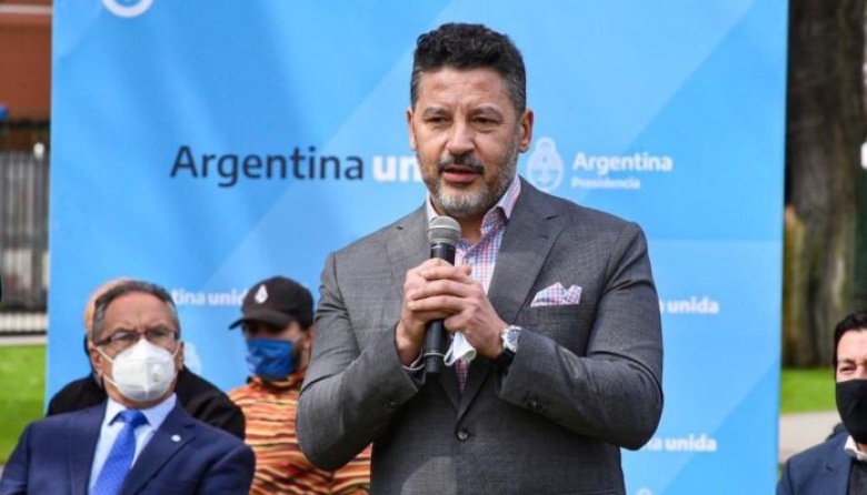 Gustavo Menéndez sobre el candidato del FdT: “A mí me gusta Wado de Pedro”
