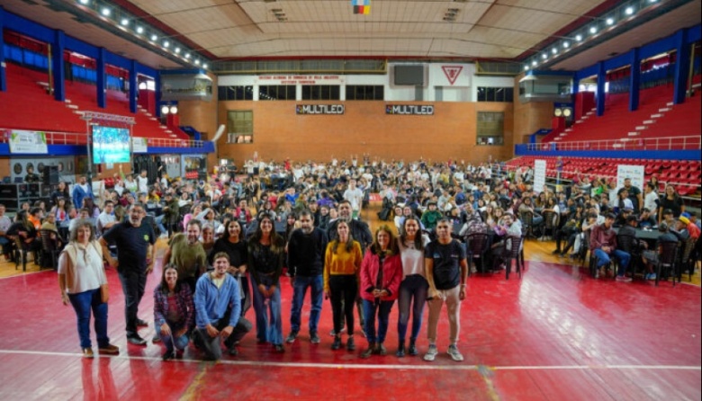 Primer Precongreso de las Juventudes en San Martín