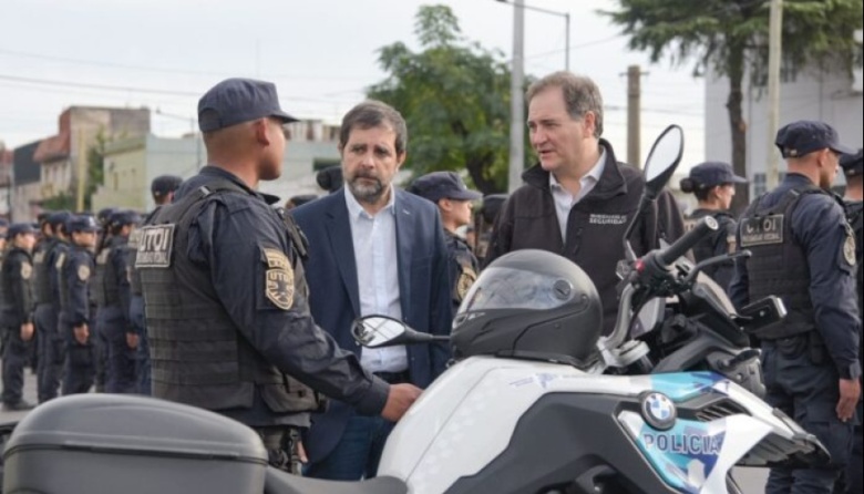San Martín sumó 300 efectivos policiales y 18 vehículos para reforzar la seguridad