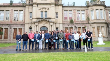 Achával se reunió con cámaras de industria y comercio por la Universidad de Pilar