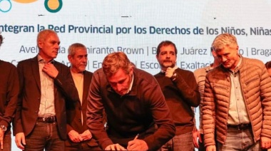 Achával participó del Congreso Provincial por las Infancias y Adolescencias