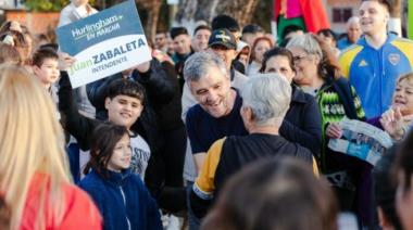 Zabaleta: “Hurlingham tiene un futuro prometedor enfocado en la producción, el trabajo y el crecimiento”