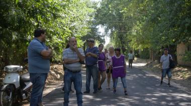 Nuevas obras de repavimentación y conectividad en Marcos Paz