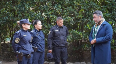 En Merlo, Menéndez confirmó una nueva fecha de inscripción para ser parte de la Policía provincial