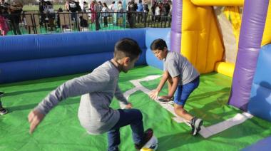 La Matanza: Vacaciones de invierno: Comienza la Colonia en el Polideportivo Alberto Balestrini