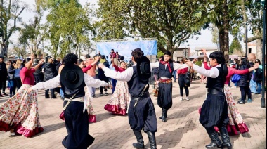 En la celebración del 115° Aniversario de Del Viso, el Intendente Federico Achával estuvo con los vecinos