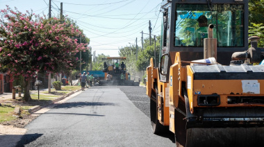 El asfalto avanza en Manuel Alberti y transforma la vida en los barrios