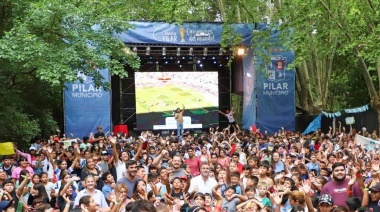 Achával presente en el cierre de Escuelas Abiertas de Verano en Parque Pilar